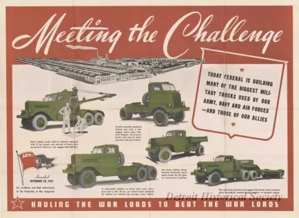 Poster - Meeting the Challenge