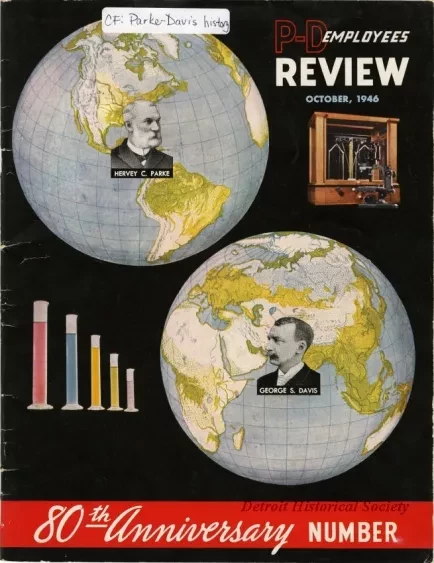 Magazine - P-D Employees Review, vol. 2, no. 10, October 1946