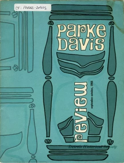 Magazine - Parke-Davis Review, vol. 23, no. 7, September-October 1966