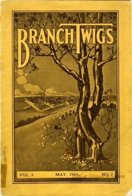 Magazine - Branch Twigs, vol. 8, no. 7, May 1914