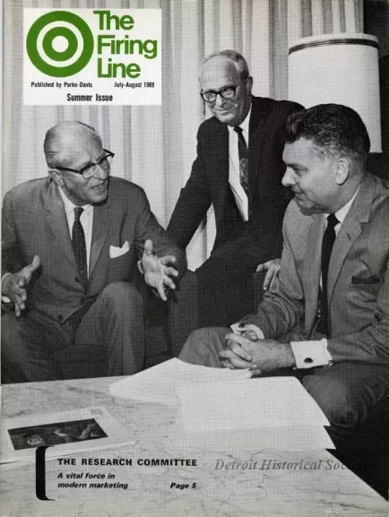 Magazine - The Firing Line, vol. 55, no. 7, July-August 1969