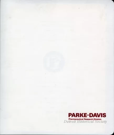 Manual, Employee - Warner-Lambert/Parke-Davis Professional Visitation Program Reference Manual for Tour Guides