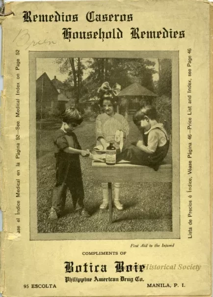 Catalog - A Reliable Guide for selecting the best household remedies with instructions for their use.