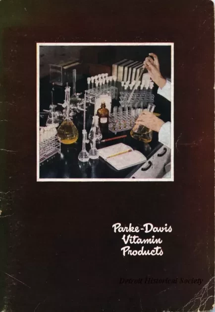Catalog - Parke-Davis Vitamin Products