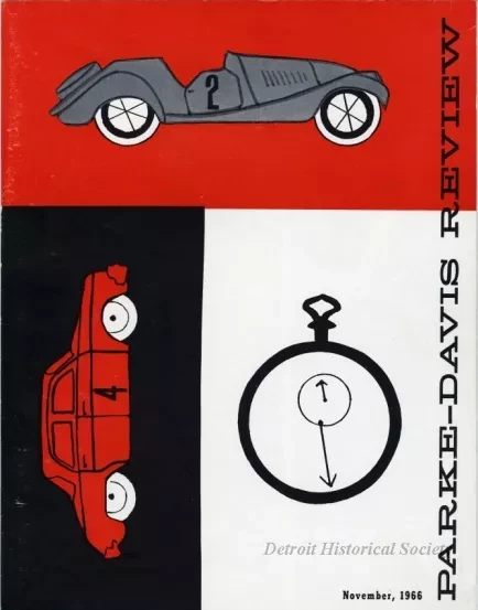 Magazine - Parke-Davis Review, vol. 23, no. 8, November 1966