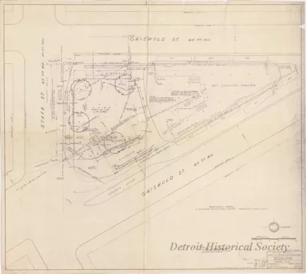 Blueprint - Capitol Park Rehabilitation