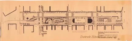 Blueprint - Washington Boulevard Improvement Area - General Plan