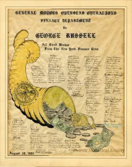 Certificate, Commemorative