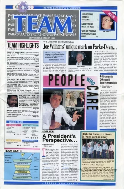 Newspaper - TEAM, September/October 1991
