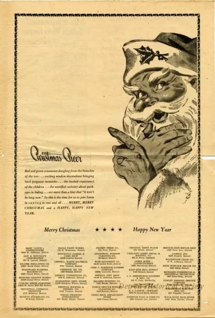 Newspaper - Truck Tracks