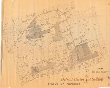 Blueprint - Status of Projects