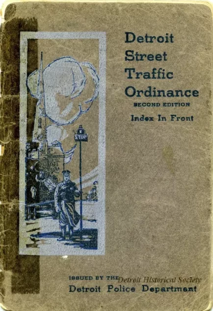 Booklet - Detroit Street Traffic Ordinance - Second Edition