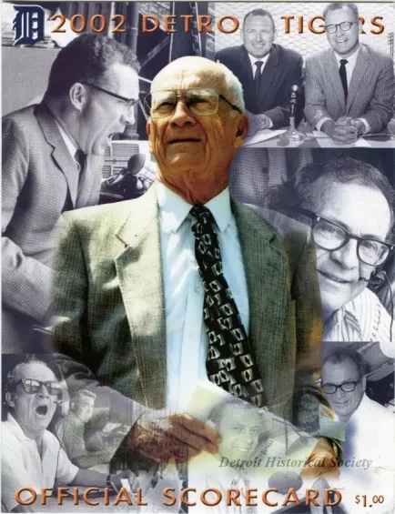 Scorecard - 2002 Detroit Tigers Official Scorecard