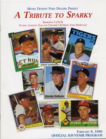 Program - A Tribute to Sparky