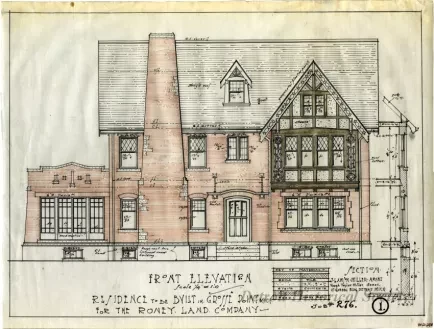 Drawing, Architectural