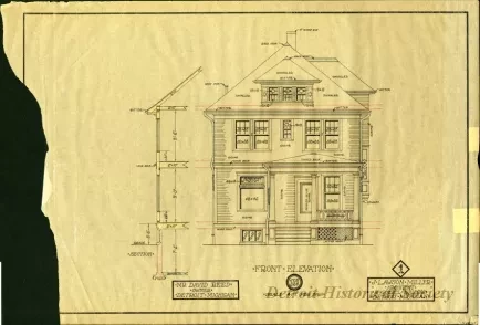 Drawing, Architectural