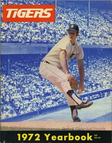 Yearbook - 1972 Detroit Tigers Official Yearbook