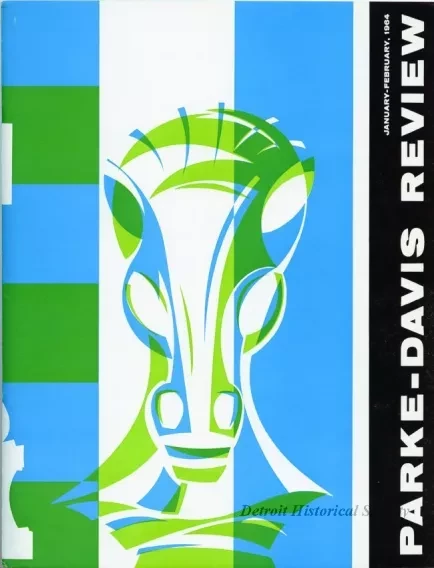 Magazine - Parke-Davis Review, vol. 21, no. 1, January-February 1964