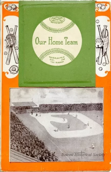 Postcard - Our Home Team