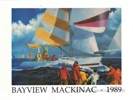 Print - Bayview Mackinac - 1989