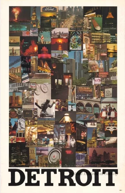 Poster - Detroit