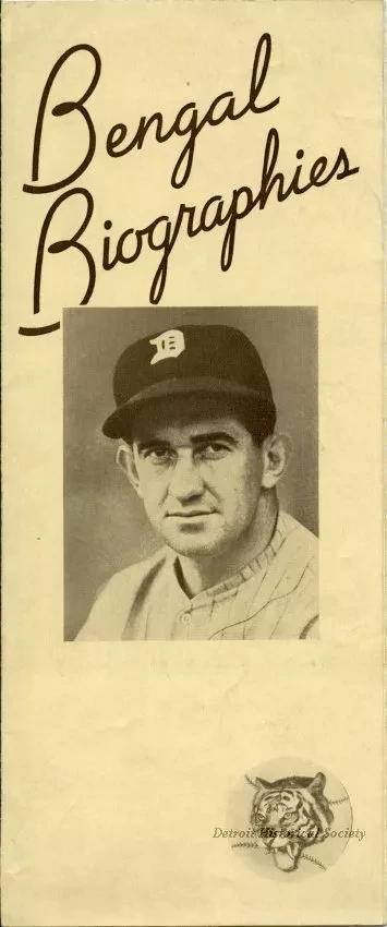 Pamphlet - Bengal Biographies