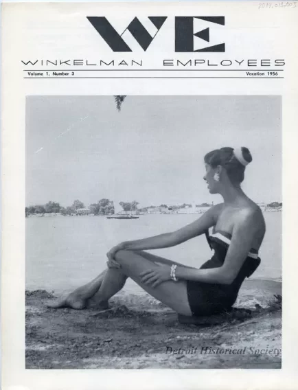 Newsletter - WE Winkelman Employees, Vol. 1, No. 3
Vacation, 1956