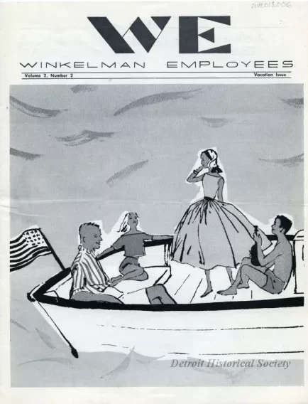 Newsletter - WE Winkelman Employees, Vol. 2, No. 2
Vacation Issue