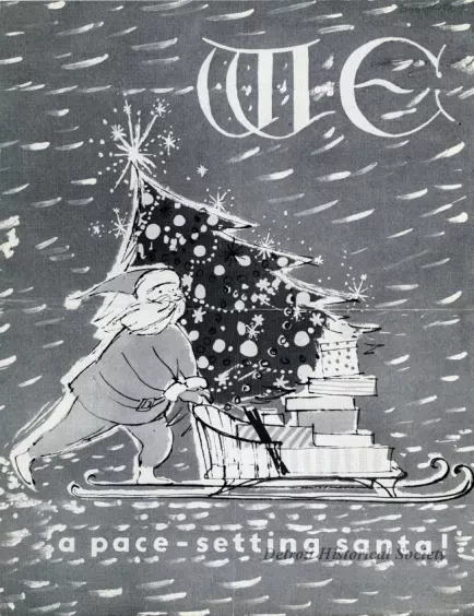 Newsletter - WE Winkelman Employees
A Pace-Setting Santa!
Christmas Issue