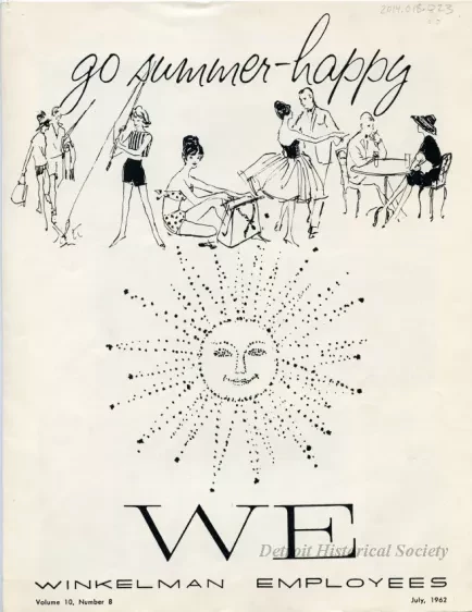 Newsletter - WE Winkelman Employees, vol. 10, no. 8
July, 1962