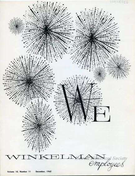 Newsletter - WE Winkelman Employees, vol. 10, no. 11
December, 1962