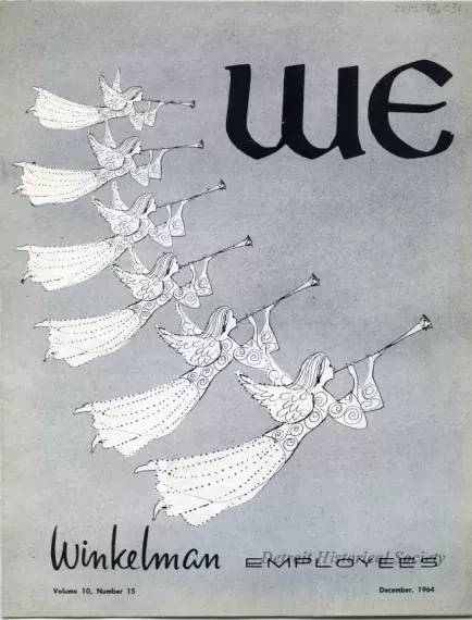 Newsletter - WE Winkelman Employees, vol. 10, no. 15
December, 1964