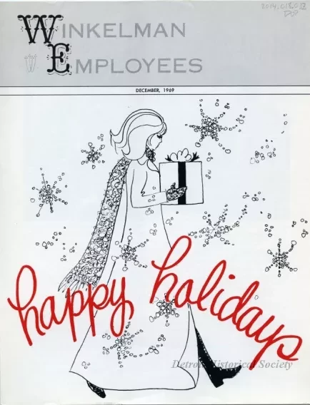 Newsletter - WE Winkelman Employees
December, 1969