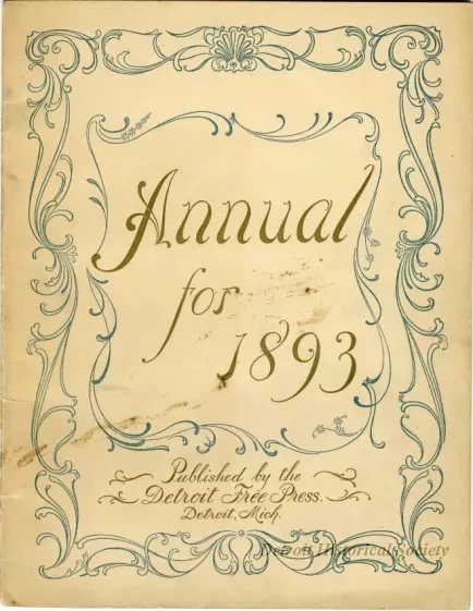 Almanac - Almanac for 1893