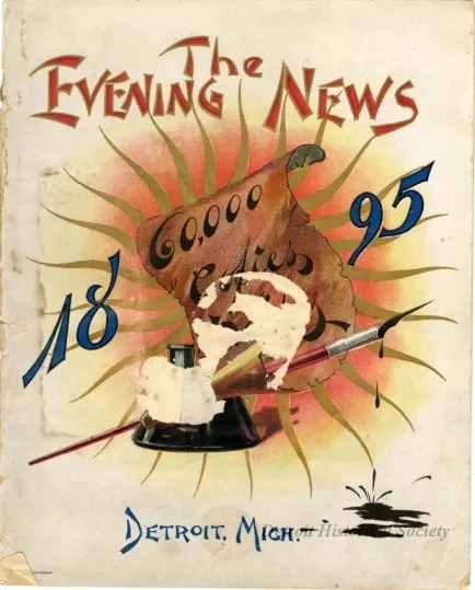 Booklet - The Evening News 1895