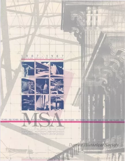 Poster - MSA 100 Years