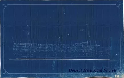 Blueprint - SS Alabama