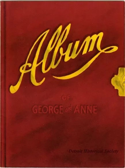 Booklet - Album of George and Anne
