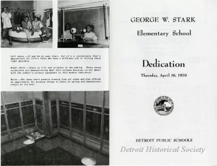 Program - George W. Stark Elementary School