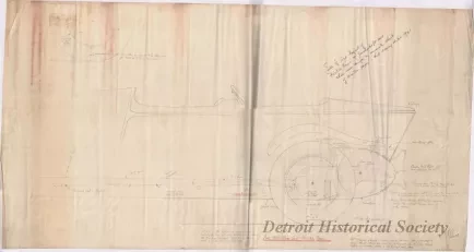 Drawing, Technical - New 1945 Rear End - Friction Trans. [Transmission]