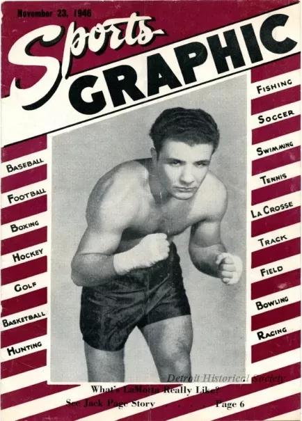 Magazine - Sports Graphic, Vol. 1, No. 8, Nov. 23, 1946