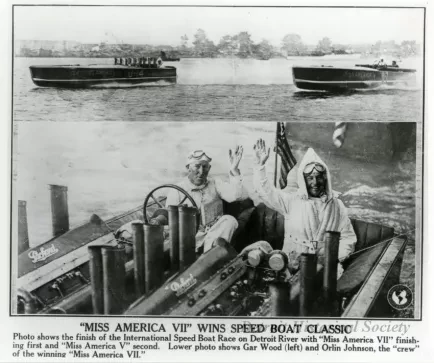 Print, Photographic - MISS AMERICA VII Wins Speed Boat Classic