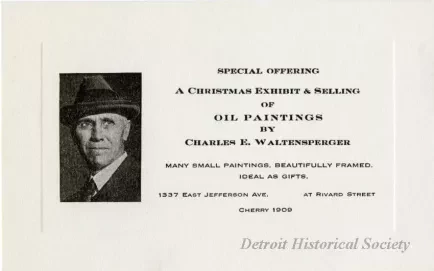 Card, Advertising