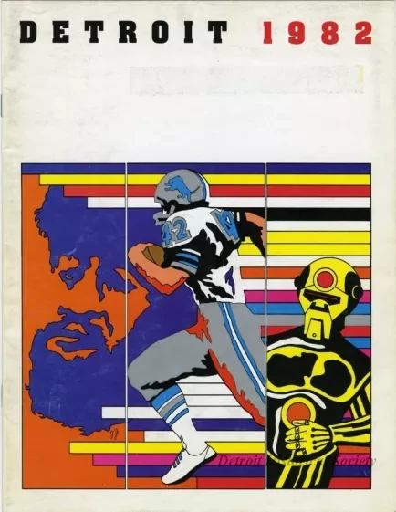 Booklet - Detroit 1982