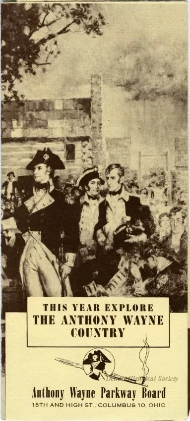 Pamphlet - This Year Explore the Anthony Wayne Country