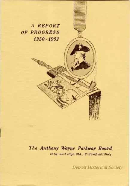 Report - A Report of Progress 1950-1952