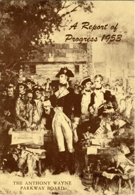 Report - A Report of Progress 1953