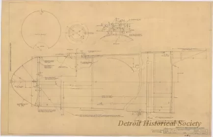 Drawing, Technical - Fuel Tank Assembly