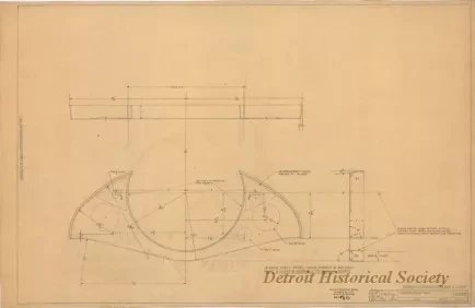 Drawing, Technical - Spacer - Body Tank