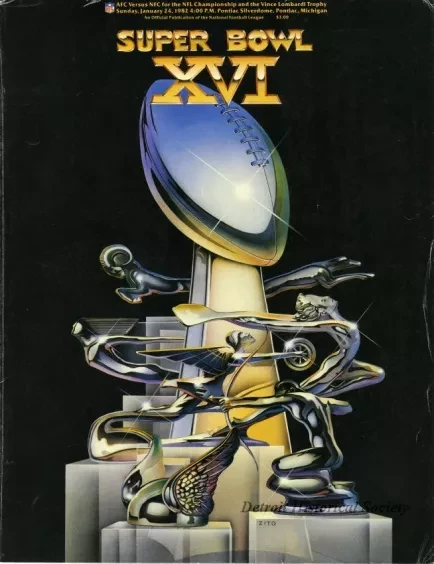 Program - Super Bowl XVI